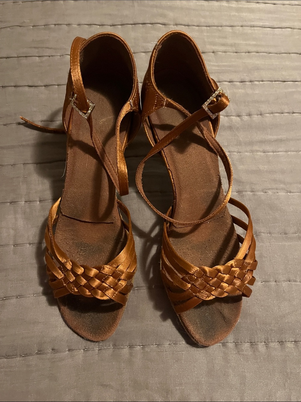Latin dance shoes